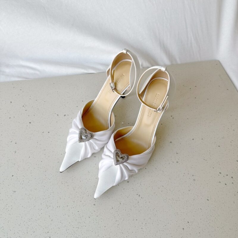 Mach & Mach Rhinestone High-heels