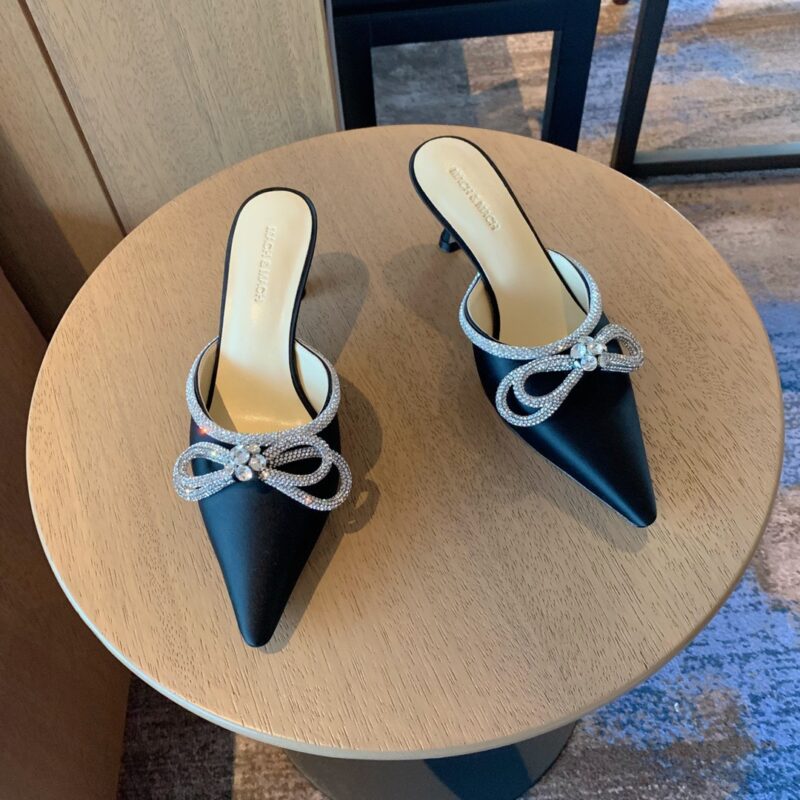 Mach & Mach Rhinestone High-heels