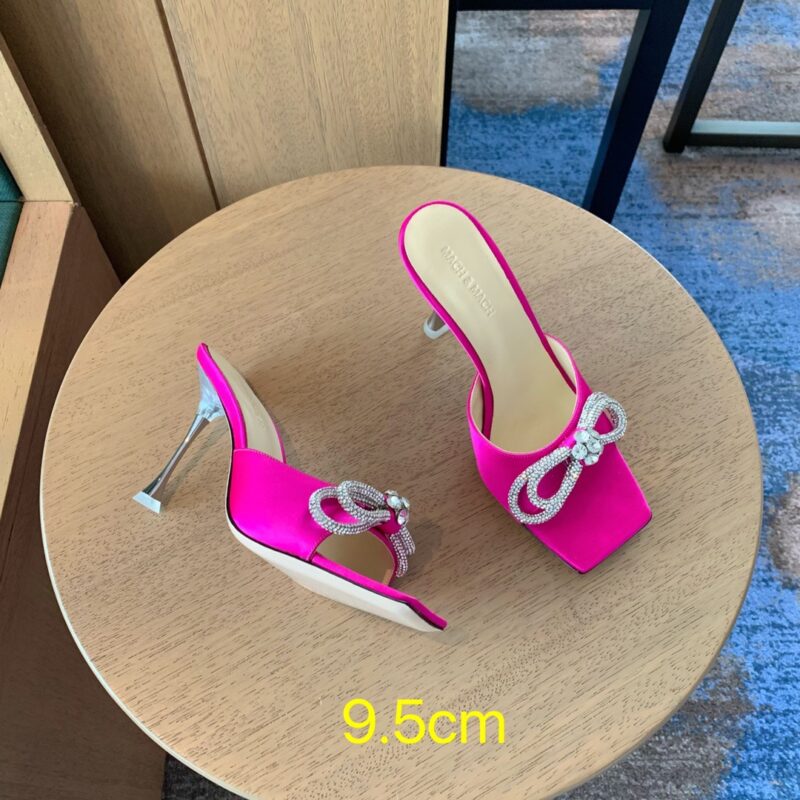 Mach & Mach Rhinestone High-heels