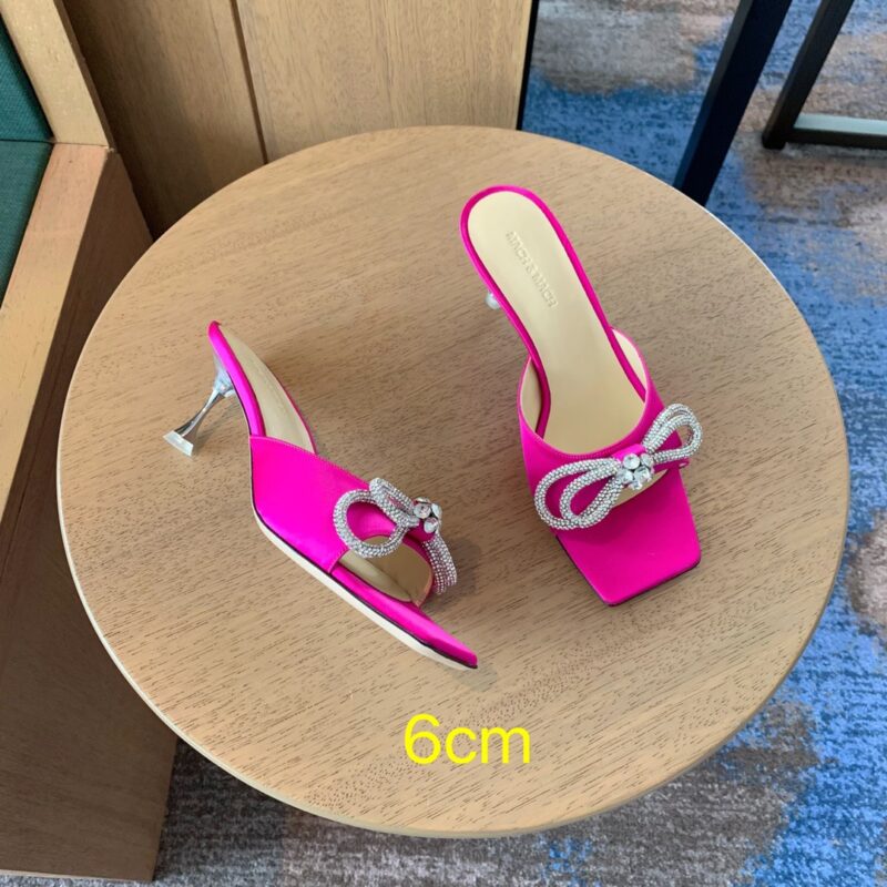 Mach & Mach Rhinestone High-heels