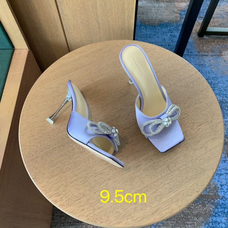 Mach & Mach Rhinestone High-heels