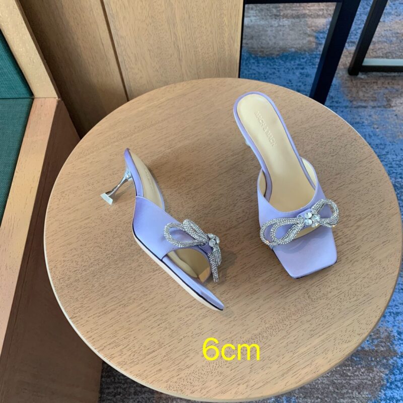 Mach & Mach Rhinestone High-heels