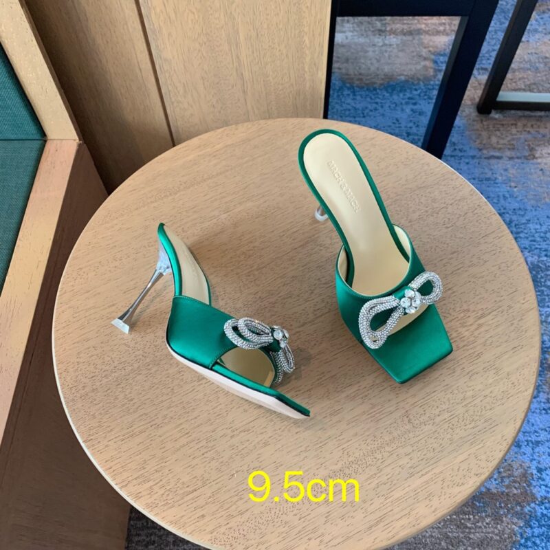 Mach & Mach Rhinestone High-heels