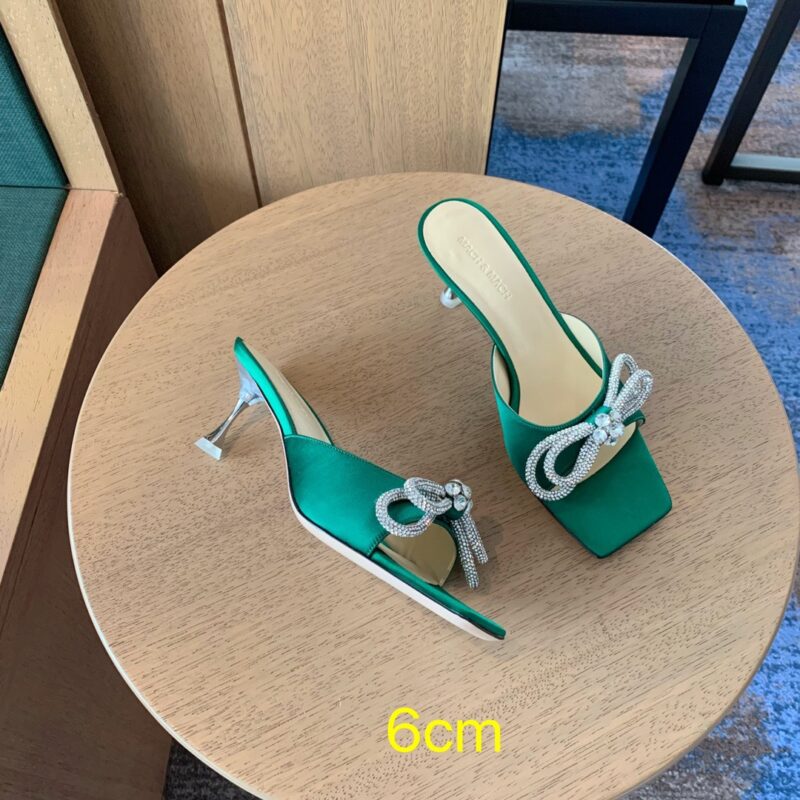 Mach & Mach Rhinestone High-heels