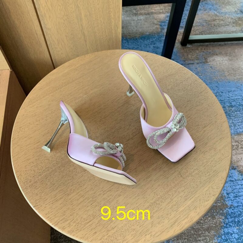 Mach & Mach Rhinestone High-heels