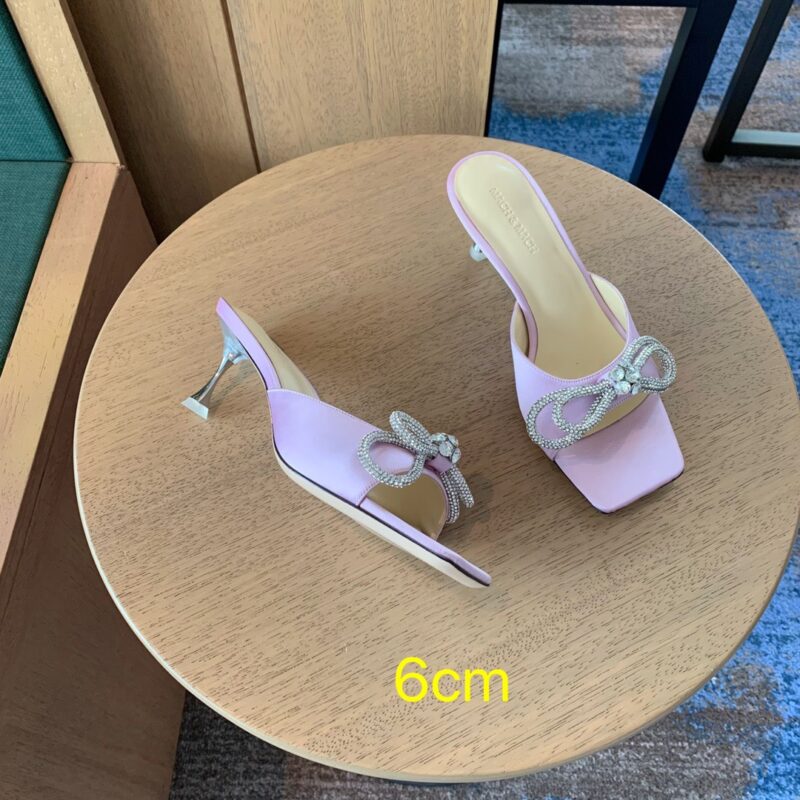 Mach & Mach Rhinestone High-heels