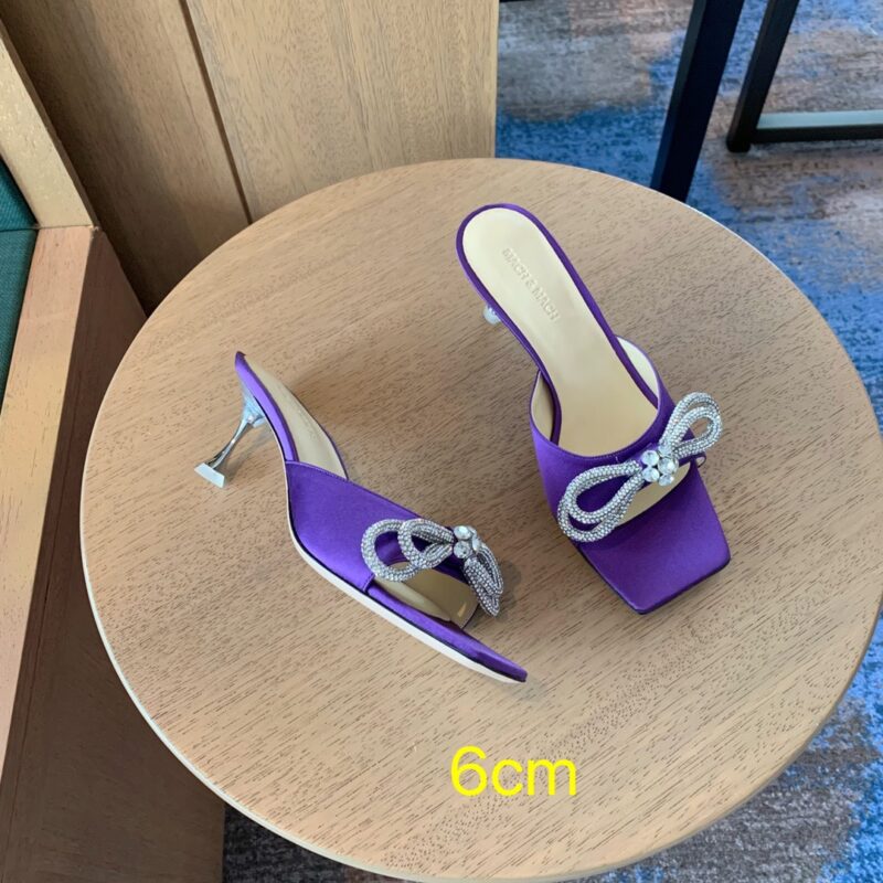 Mach & Mach Rhinestone High-heels