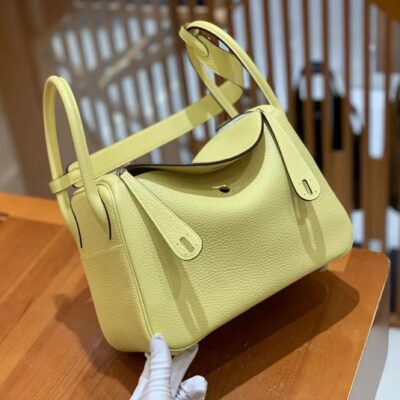 Lindy 26 Jaune Poussin Clemence