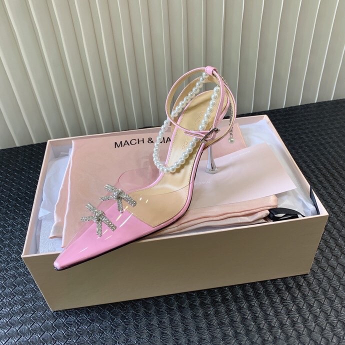 Mach & Mach High-heels