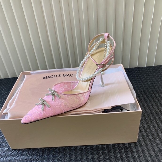 Mach & Mach High-heels