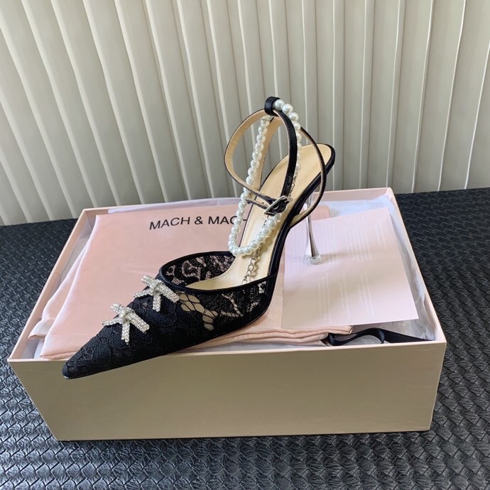 Mach & Mach High-heels