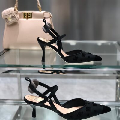 Fendi Colibrì Slingback