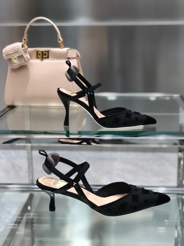 Fendi Colibrì Slingback