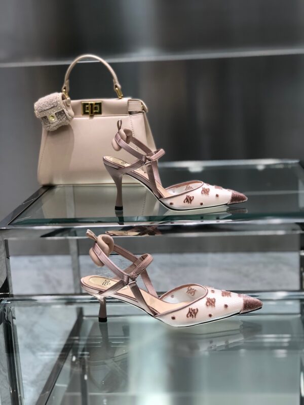Fendi Colibrì Slingback