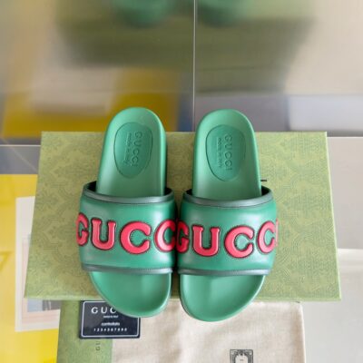 Gucci Slippers Couple Models