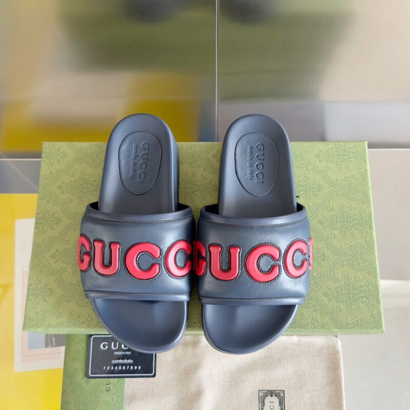 Gucci Slippers Couple Models
