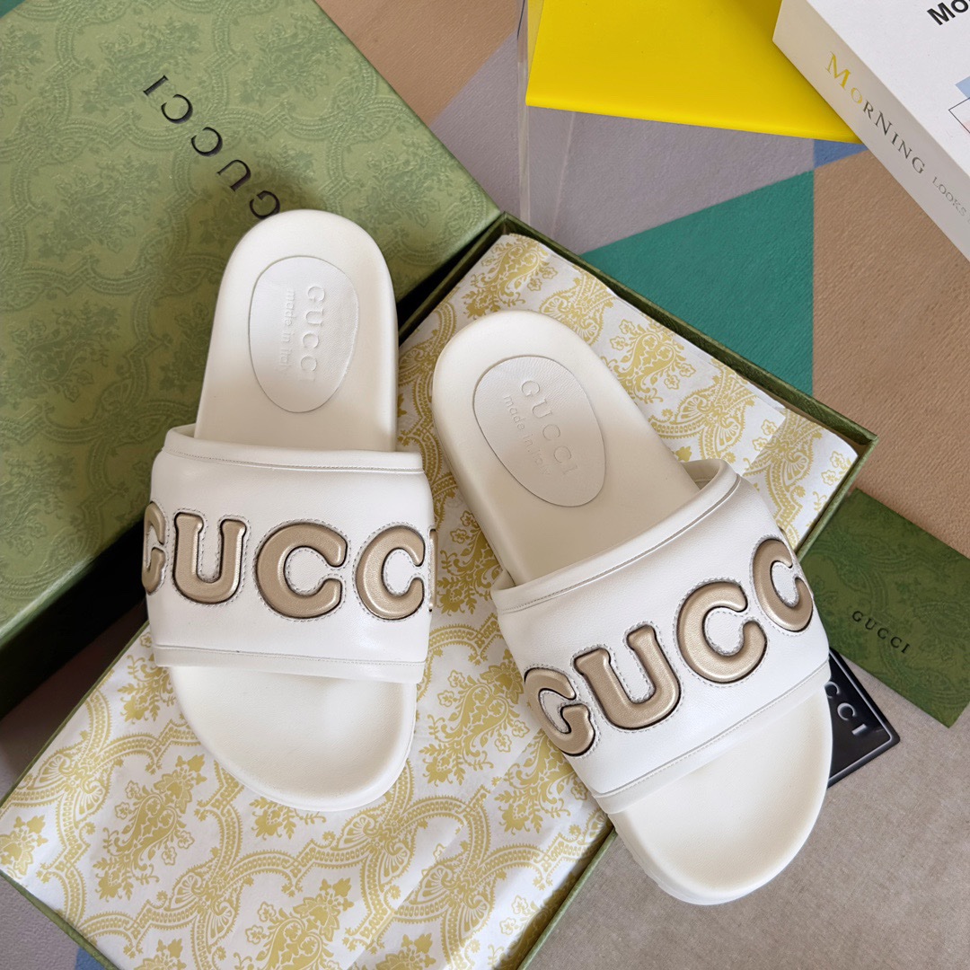 Gucci Slippers Couple Models - Image 3