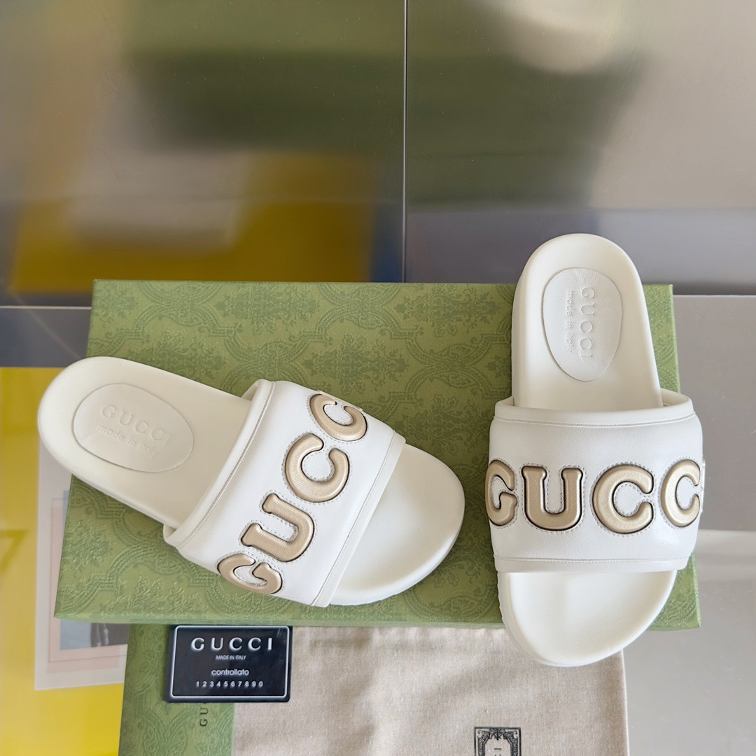 Gucci Slippers Couple Models - Image 4