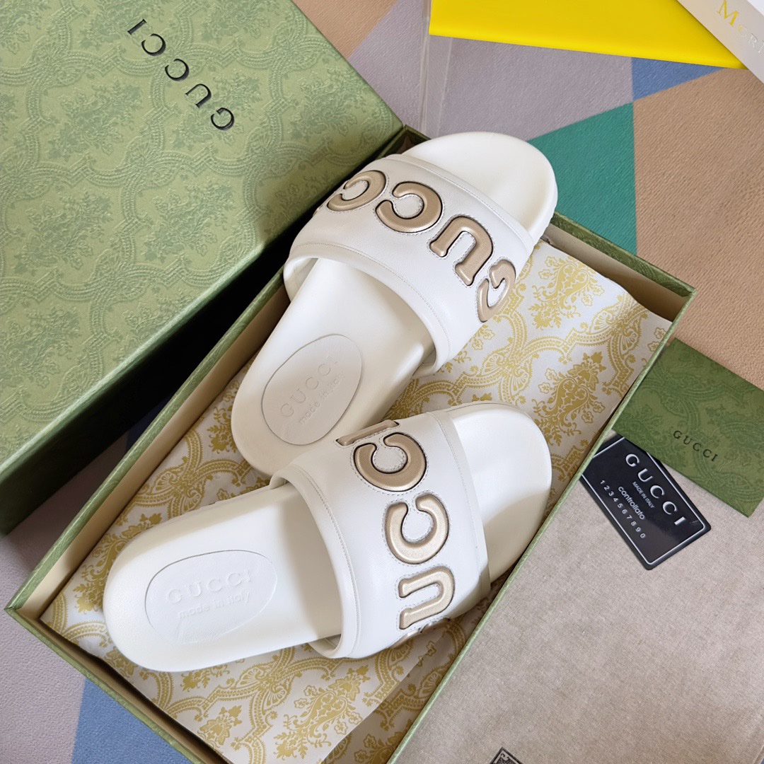 Gucci Slippers Couple Models - Image 5