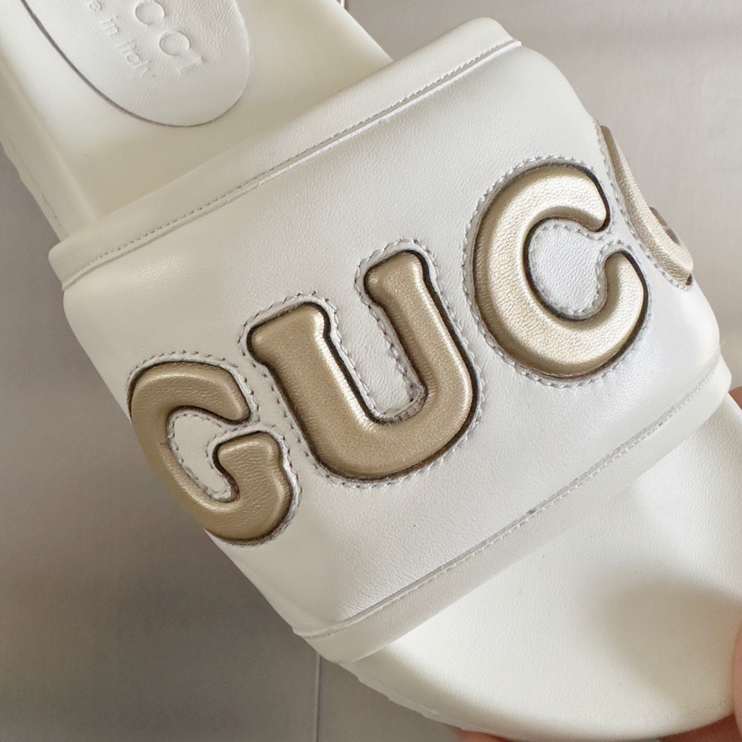 Gucci Slippers Couple Models - Image 8