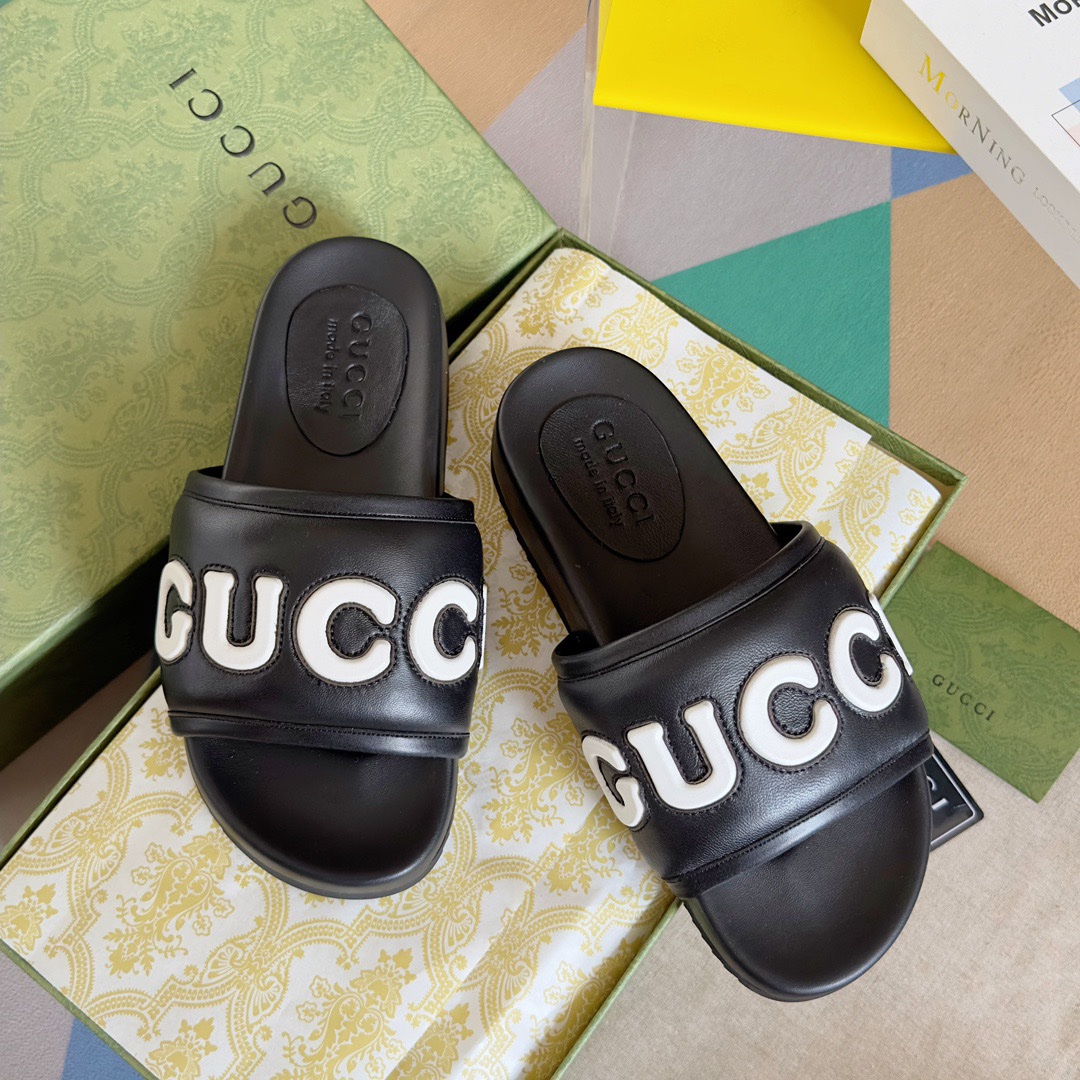 Gucci Slippers Couple Models - Image 3