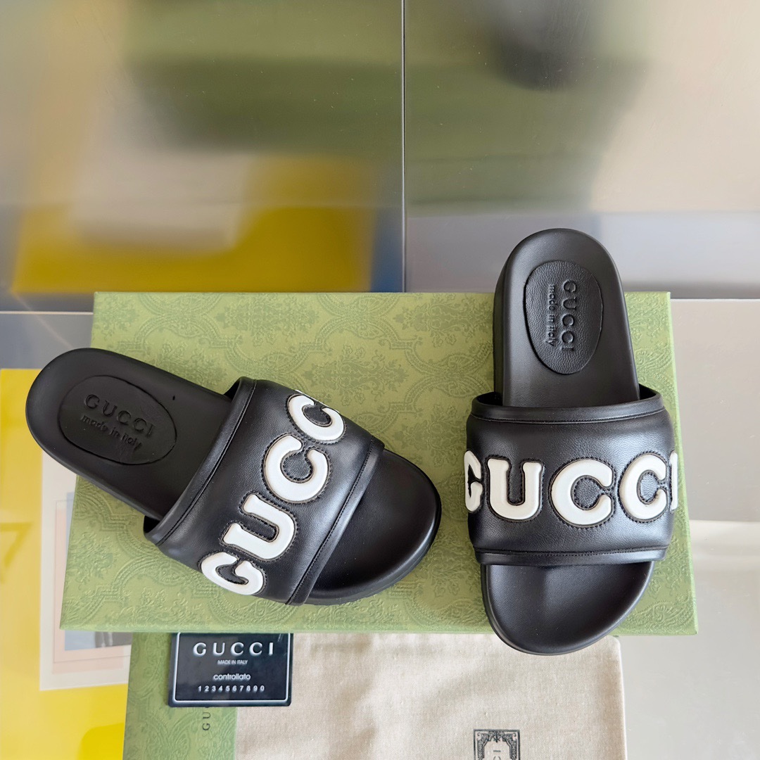 Gucci Slippers Couple Models - Image 4