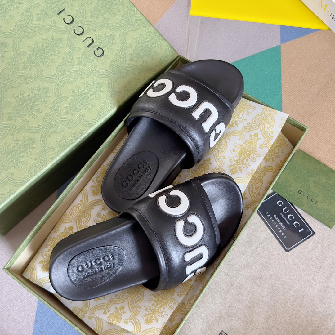 Gucci Slippers Couple Models - Image 5