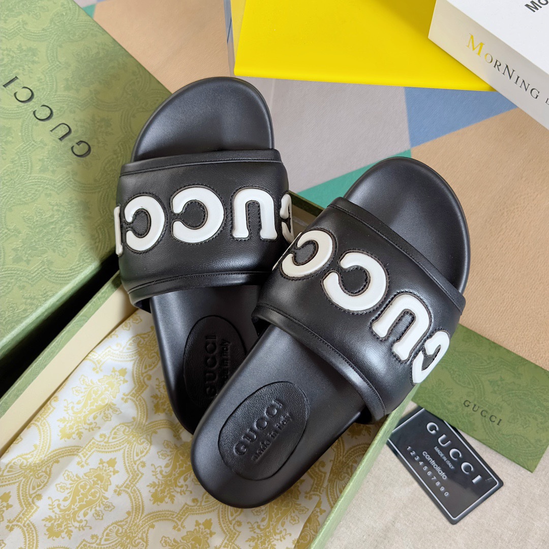 Gucci Slippers Couple Models - Image 7
