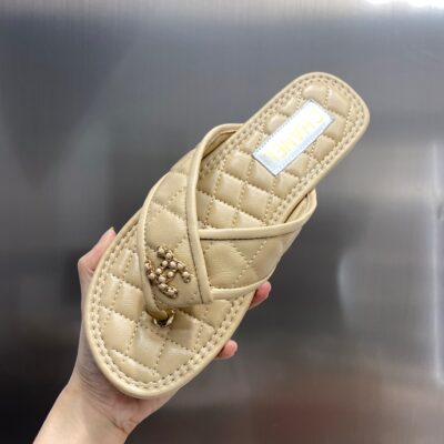 Chanel New Flip Flops