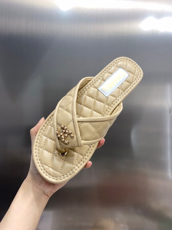 Chanel New Flip Flops
