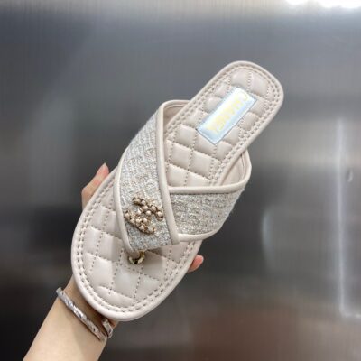 Chanel New Flip Flops