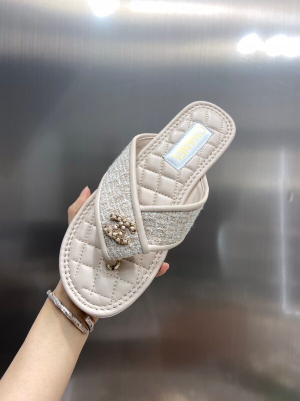 Chanel New Flip Flops