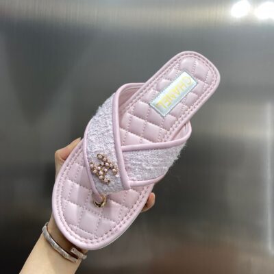 Chanel New Flip Flops