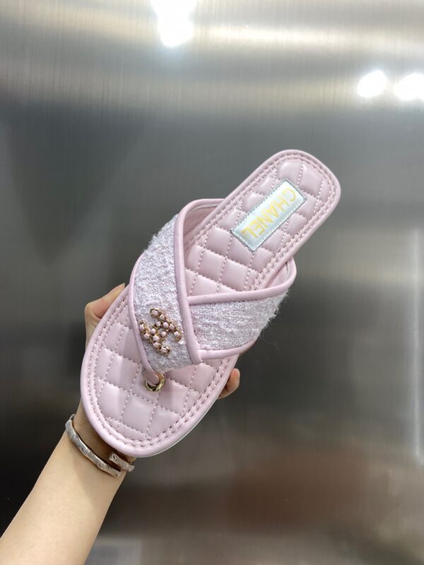Chanel New Flip Flops