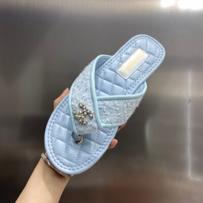 Chanel New Flip Flops