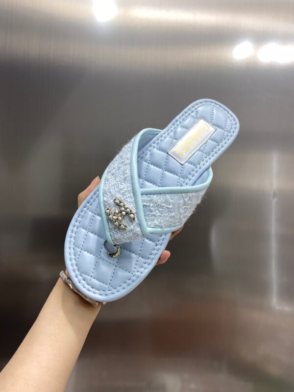 Chanel New Flip Flops