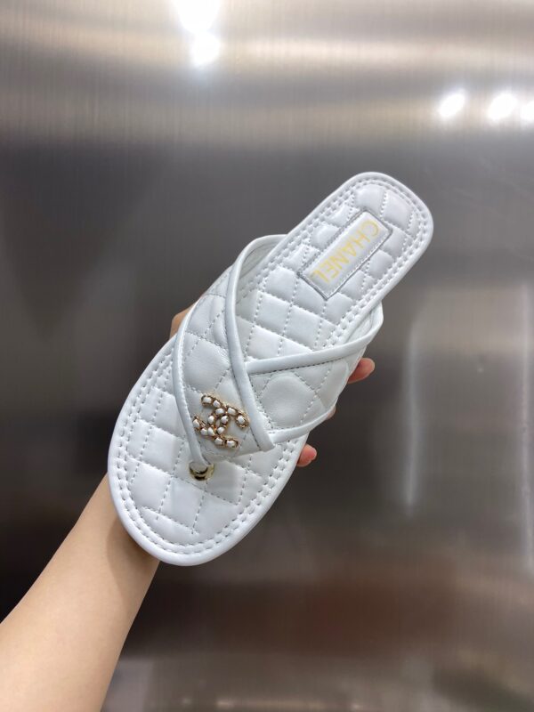 Chanel New Flip Flops