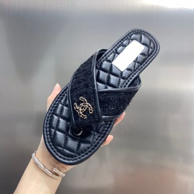 Chanel New Flip Flops