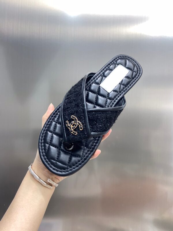 Chanel New Flip Flops