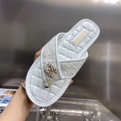 Chanel New Flip Flops