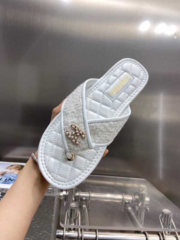 Chanel New Flip Flops