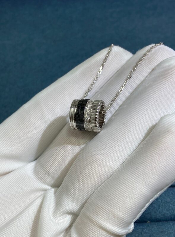 Boucheron Necklace, White Gold