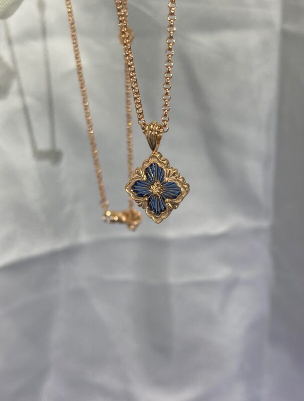 Buccellati Necklace, Rose Gold
