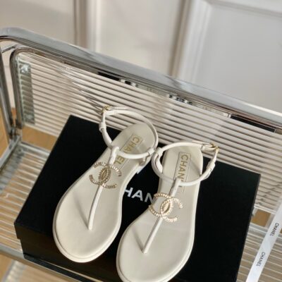 Chanel New Belt Sandals