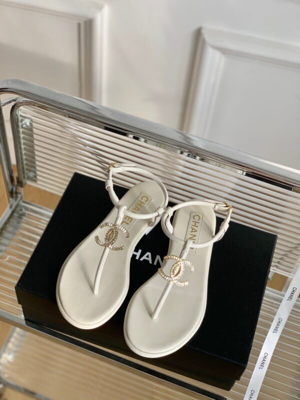 Chanel New Belt Sandals