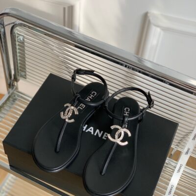 Chanel New Belt Sandals