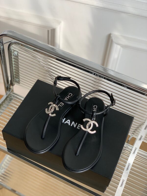 Chanel New Belt Sandals