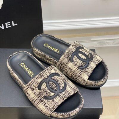Chanel Slippers