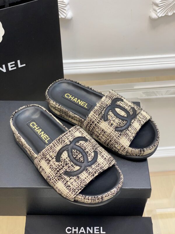 Chanel Slippers
