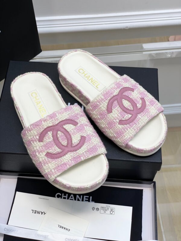 Chanel Slippers